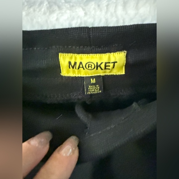 Market Studios “Beware of Humans” Men Joggers - Picture 2 of 10